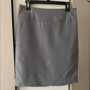 Banana Republic Elegant Gray Women's Skirt